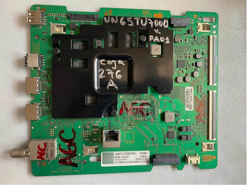 Main Board O Tarjeta Principal Tv Led Samsung Un65tu7000