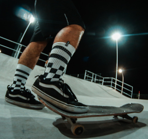 Imagem 3 de 9 de Meia Norden Old School Grid Original