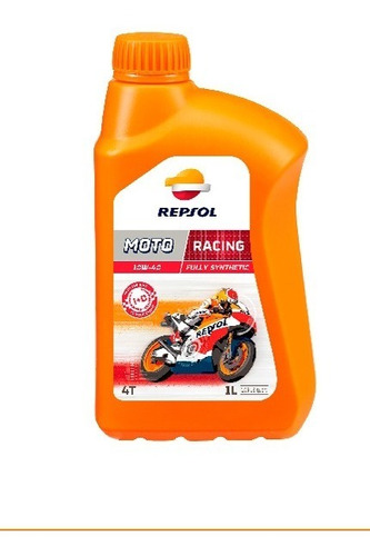 Aceite 10w-40  Moto Racing Full Sintético - Repsol 4t