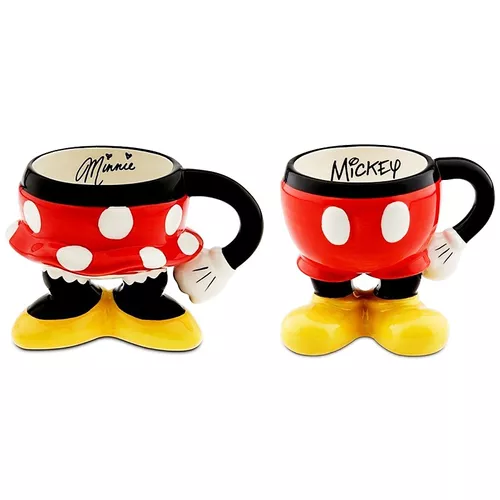Taza Mickey Mouse Disney 3D Cerámica 360 mls