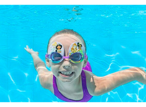 Goggles Gafas De Natacion Princesas Alberca Niñas 3 - 5 Años