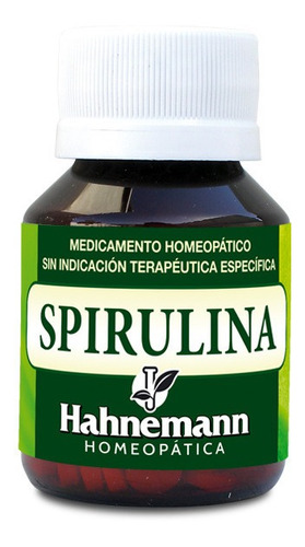 Spirulina Hahnemann - En Oferta