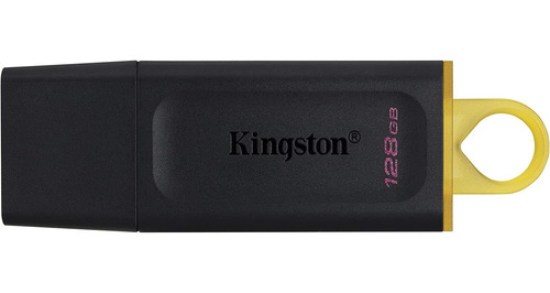 Pendrive Usb 3.2 Kingston Exodia 128 Gb Con Llavero Y Tapa