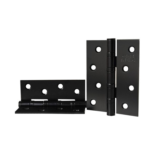 Bisagra Negra 4 X3x2 Puerta Madera O Chapa Tipo Libro Rc