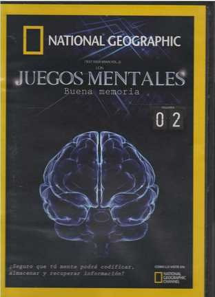 Dvd - Juegos Mentales Vol. 02 - Original Y Sellado