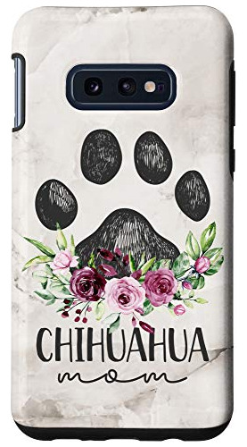 Funda Para Galaxy S10e Chihuahua Gifts Dog Mom-02