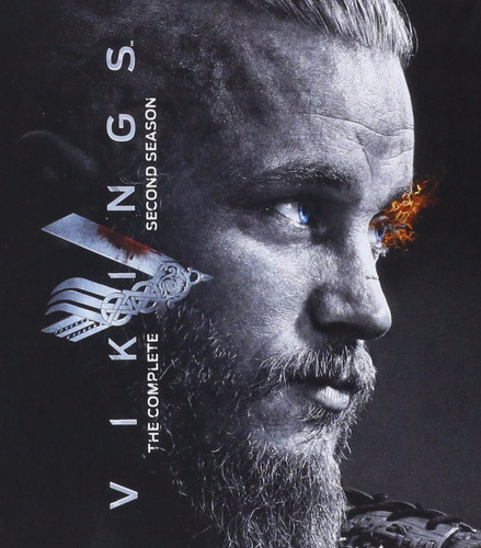 Blu-ray Vikings Season 2 / Temporada 2