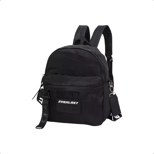 Mochila Bandolera Morral Reforzada Everlast Urbana Ajustable