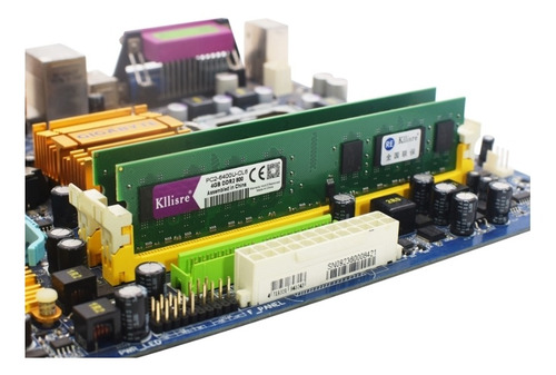 Memória Ram 4gb Ddr2 800 Mhz Kllisre. Apenas Para Proc. Amd