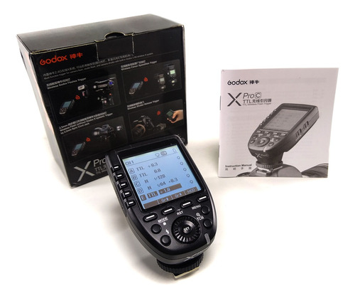 Rádio Flash Godox Xproc Transmissor P/ Canon E Godox | N1