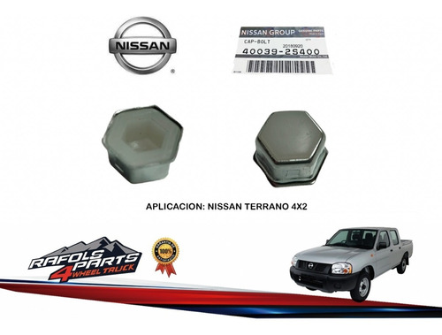 Topes De Dirección Nissan Terrano - 2 Unidades - Original