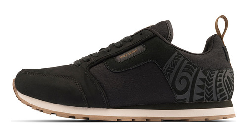 Zapatilla Hombre Haka Honu Tangaroa Light Low Negro