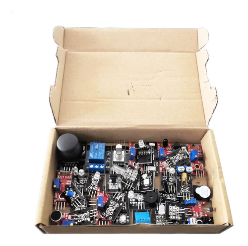 Kit De 39 Sensores Para Arduino