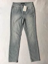 Comprar Jeans High- Rise Skinny De Rayas Calvin Klein Originales