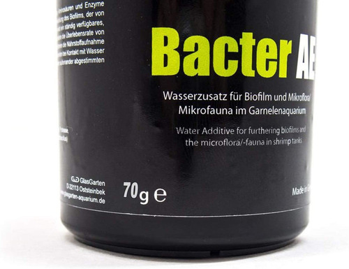 Glasgarten Bacter Ae - Tratamiento Para Tanque De Camarones