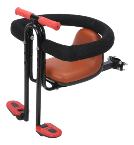 Asiento De Bicicleta Infantil, Robusto Reemplazo De Montura