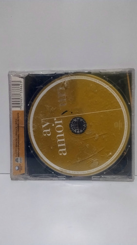 Yuri - Ay Amor: Mi Tributo Nuevo Sellado (cd, Warner) Edición Limitada (Usado)