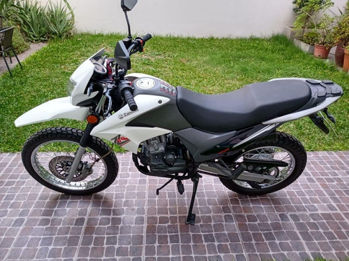 Moto Zanella Zr 250 Usada 835 Kms 2017 Oportunidad Um