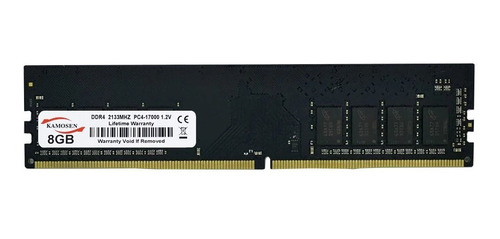 Imagem 2 de 3 de Memória Ram Ddr4 16gb (2x8) 2133mhz
