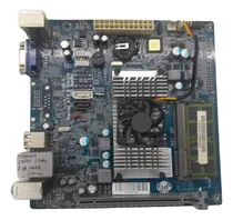 Comprar Kit Placa Mãe Ecs Nm70-i Itx Dual Core + 4gb  Com Espelho