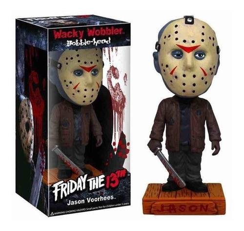 Figura Bobblehead Jason Vorhees Viernes 13 Wacky Bootleg