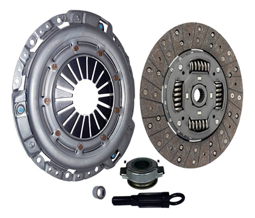 Kit Clutch Ford 300,289,302,351,4.7 65-91 (cartek) 