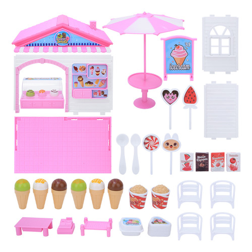 Hamburguesería Juguete Simulación Helado/juego De Simulación