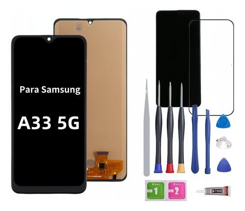 Reemplazar La Pantalla Táctil Lcd Para Samsung A33 5g A336