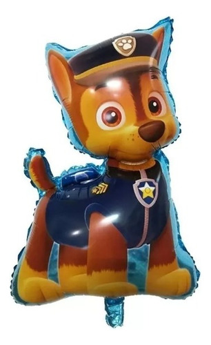 Globo De Paw Patrol Patrulla Canina Perro Policia 75x36cm 