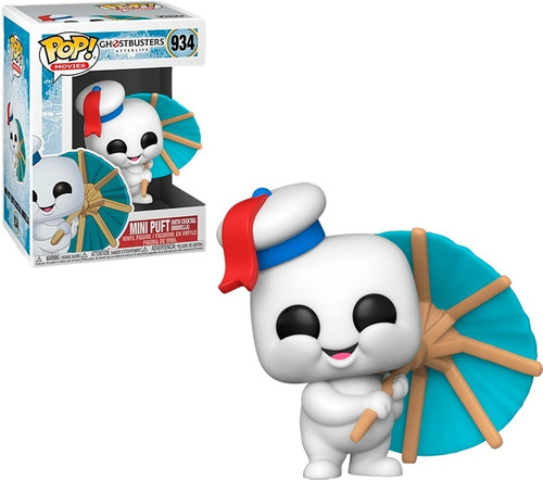 Funko Pop Ghostbusters Mini Puft (with Cocktail Umbrella)