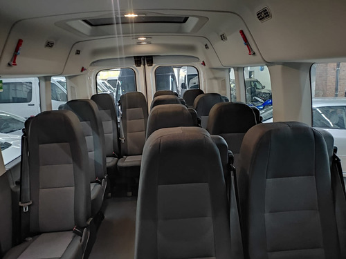 Ford Transit 2.0 Ecoblue Diesel Minibus 14+1 410l Automático