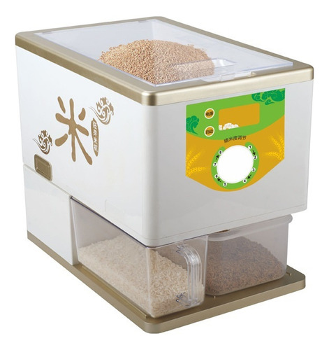 Moedor De Arroz Doméstico Com Moagem Ajustável E Separador