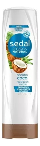 Acondicionador Sedal Bomba Coco 340ml