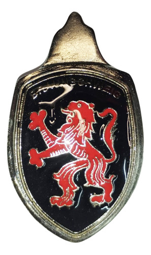 Emblema De Cofre Blasón Vw Vocho Braunschweig Negro Rojo
