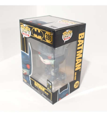 Funko Pop! Dc Batman 80 Aniversario - Batman 286 Red Rain (Usado)