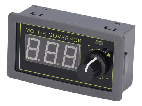 Controlador De Velocidad Del Motor, Regulador Pwm, Control D