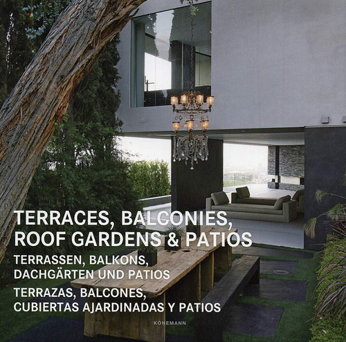 Terraces, balconies, de Serrats, Marta. Editora Paisagem Distribuidora de Livros Ltda., capa dura em inglés/alemán/português/español, 2018