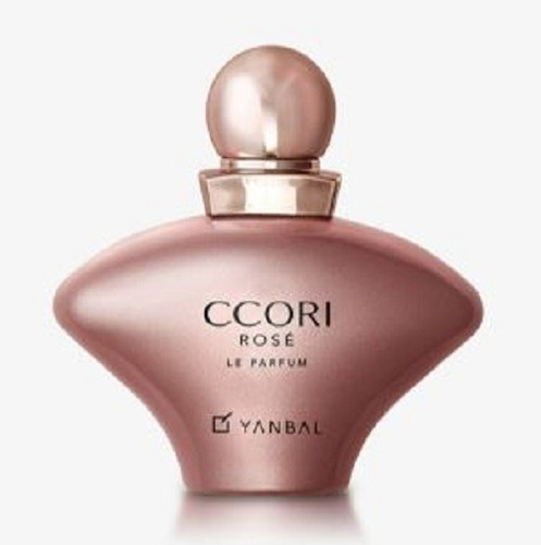 Ccori Rosé Perfume Mujer Yanbal Unique 50 Ml