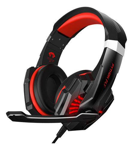 Auriculares Python Fly Gaming Para Pc, Auriculares Con Retrá