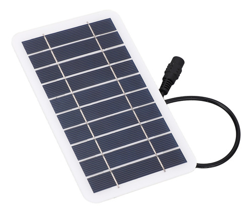 Panel Solar Monocristalino De 2 W, 5 V, Pequeña Salida Dc552