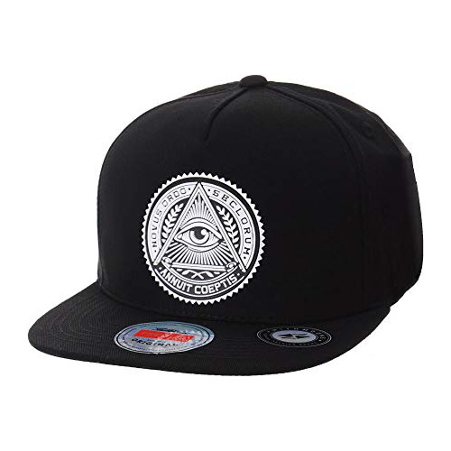 Withmoons Del Sombrero Del Snapback Illuminati Parche De Hip