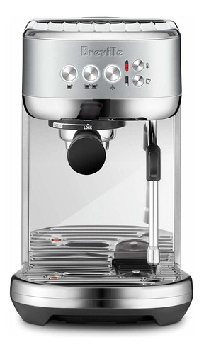 Cafetera Breville BES500 automática brushed stainless steel expreso 120V