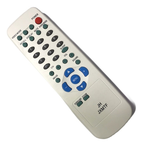 Control Remoto Tv Noblex Sanyo Philco Jxmtf 2785