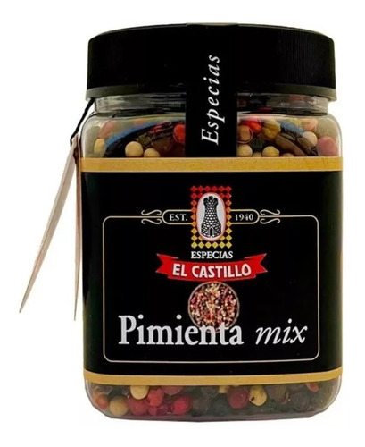 Pimienta Mix Bote X150gr El Castillo