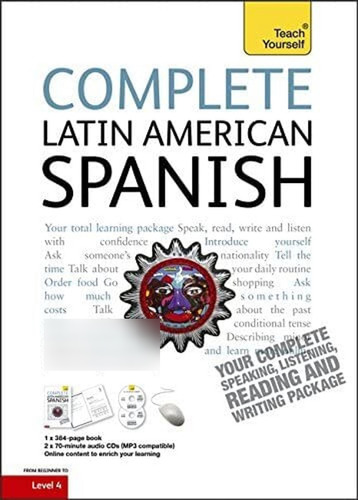 Complete Latin American Book & Cd - Teach Yourself