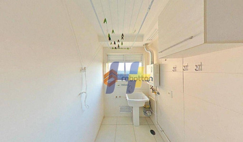 Imagem 7 de 20 de Apartamento Com 1 Dormitório Para Alugar, 47 M² Por R$ 3.000,00/mês - Campo Belo - São Paulo/sp - Ap1206