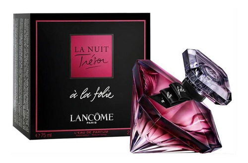 La Nuit Tresor A La Folie Edp 75ml Silk Perfumes Ofertas