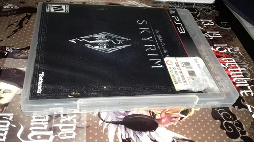 The Elder Scrolls V Skyrim De Play 3 (Usado)