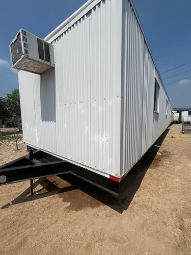 Renta Caseta Camper Traila Remolque Oficina Móvil C/ Wc P/18