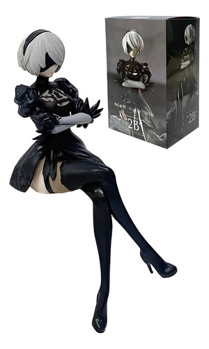 Figura 16cm Yorha Nier Automata 2b No. 2 Tpye B Anime Y Caja